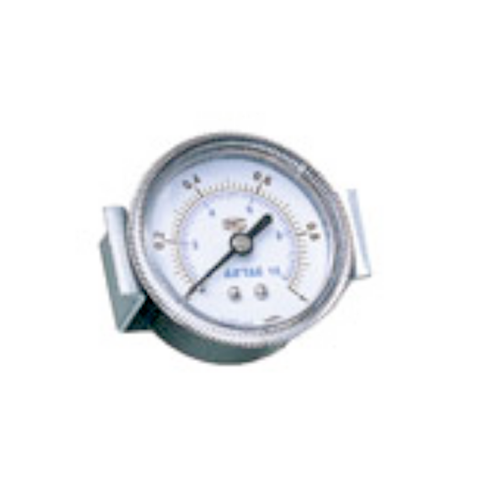 F-GU4010Z AIRTAC GAUGE PANNEL MOUNT 0-150 PSI 40MM DIAL 1/8" NPT